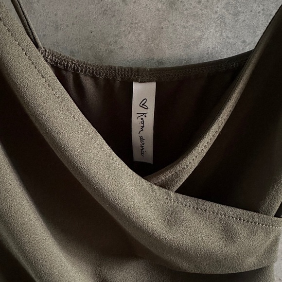 M boutique / Mendocino Green Bodycon Dress - Picture 5 of 5